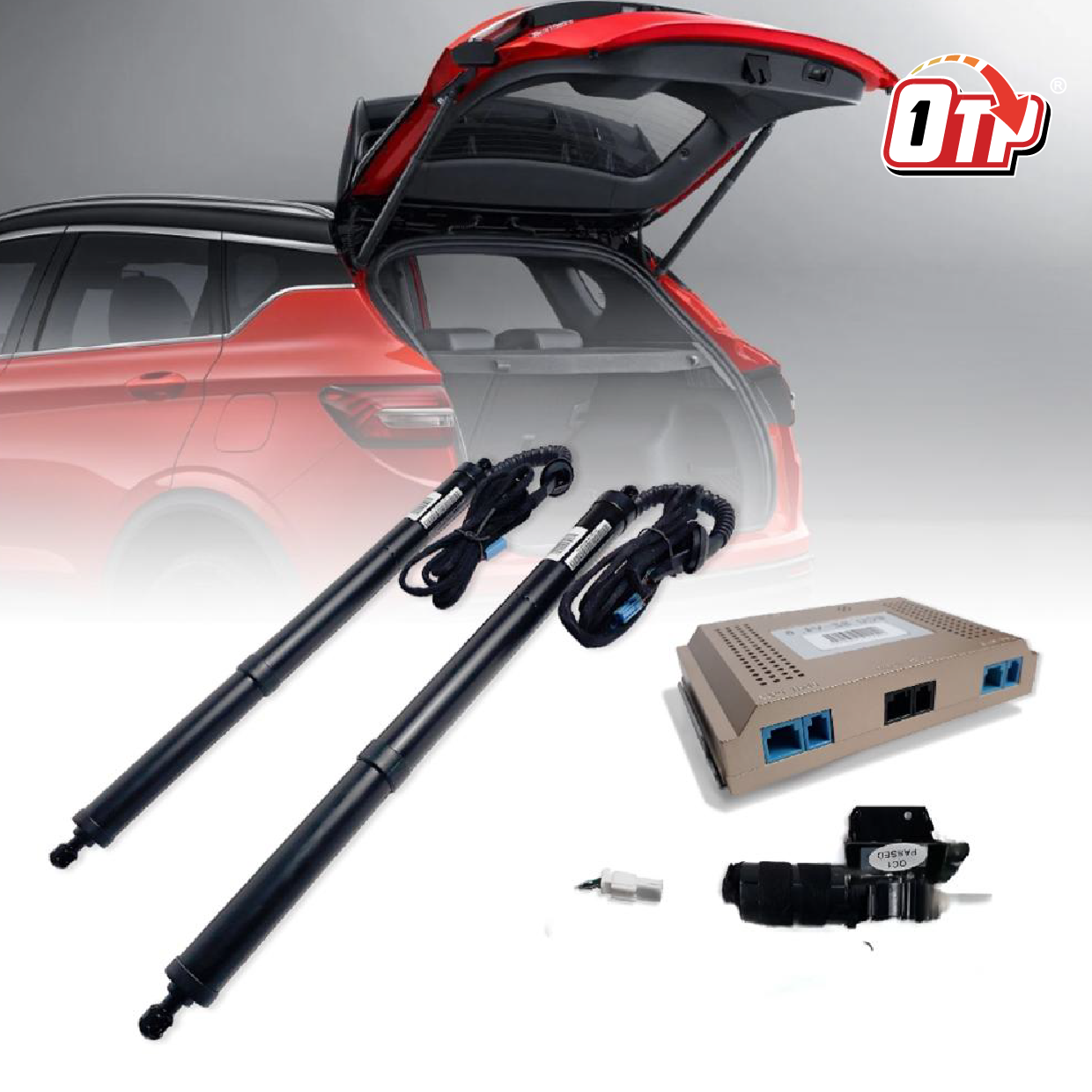 Proton X70 Plug & Play Electric Auto Tailgate Power Boot Soft Close Switch Foot Sensor Remote Control Anti Pinch
