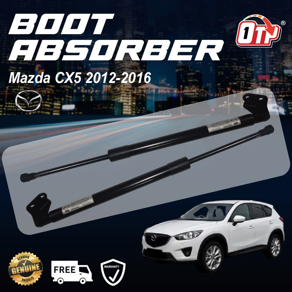 Mazda CX5 2012 Boot Absorber Rear Bonnet Damper Gas Spring Tailgate Penyerap Belakang Bonet