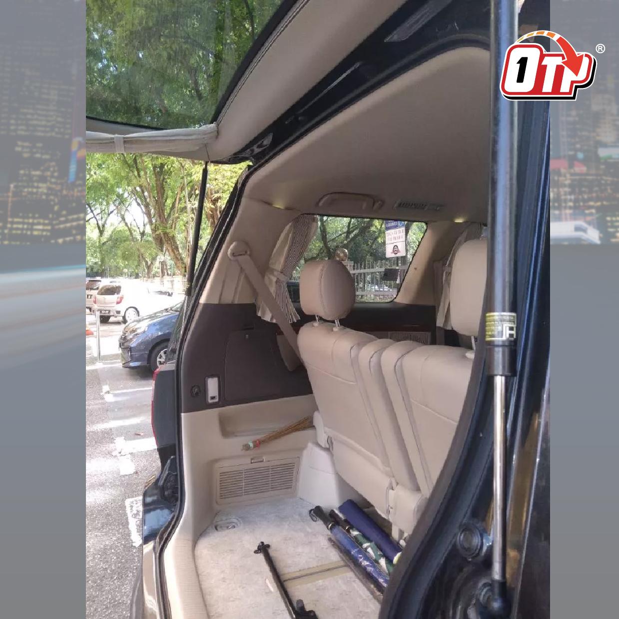 TOYOTA ALPHARD ANH10 MNH10 PAIR LEFT RIGHT REAR BOOT ABSORBER GAS SPRING PENYERAP BELAKANG