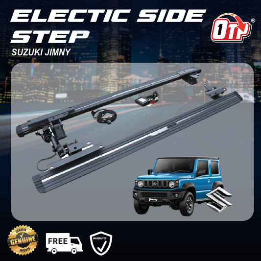 Suzuki Jimny Auto Electric Power Side step Auto Running Board Auto Fold In And Out Lounge Tanggar 电动侧踏板