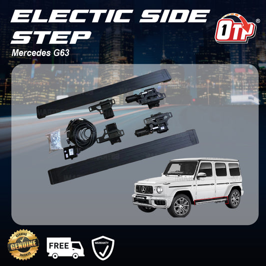 OTPerformance Electric Side Step Power Step - Mercedes G63 Power Auto Electric Side Step Running Board Door Step