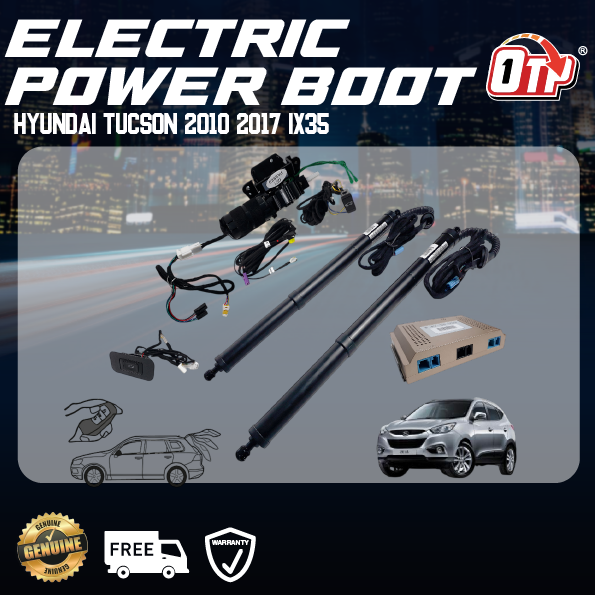 Hyundai Tucson 2010 2017 IX35 Electric Auto Tail Gate Tailgate Power Boot Soft Close Switch Foot Sensor Remote Control