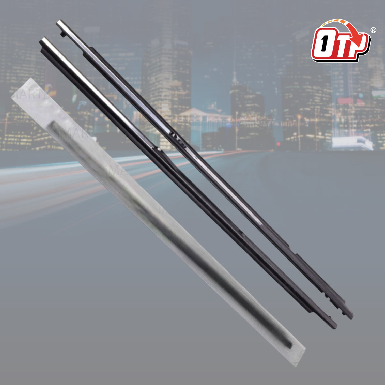 ORIGINAL JAPAN TOYOTA CAMRY ACV40 ‘06-’12 GLASS DOOR MOULDING SEAL RUBBER OUTER STRIP WINDOW GETAH LUAR TINGKAP CERMIN