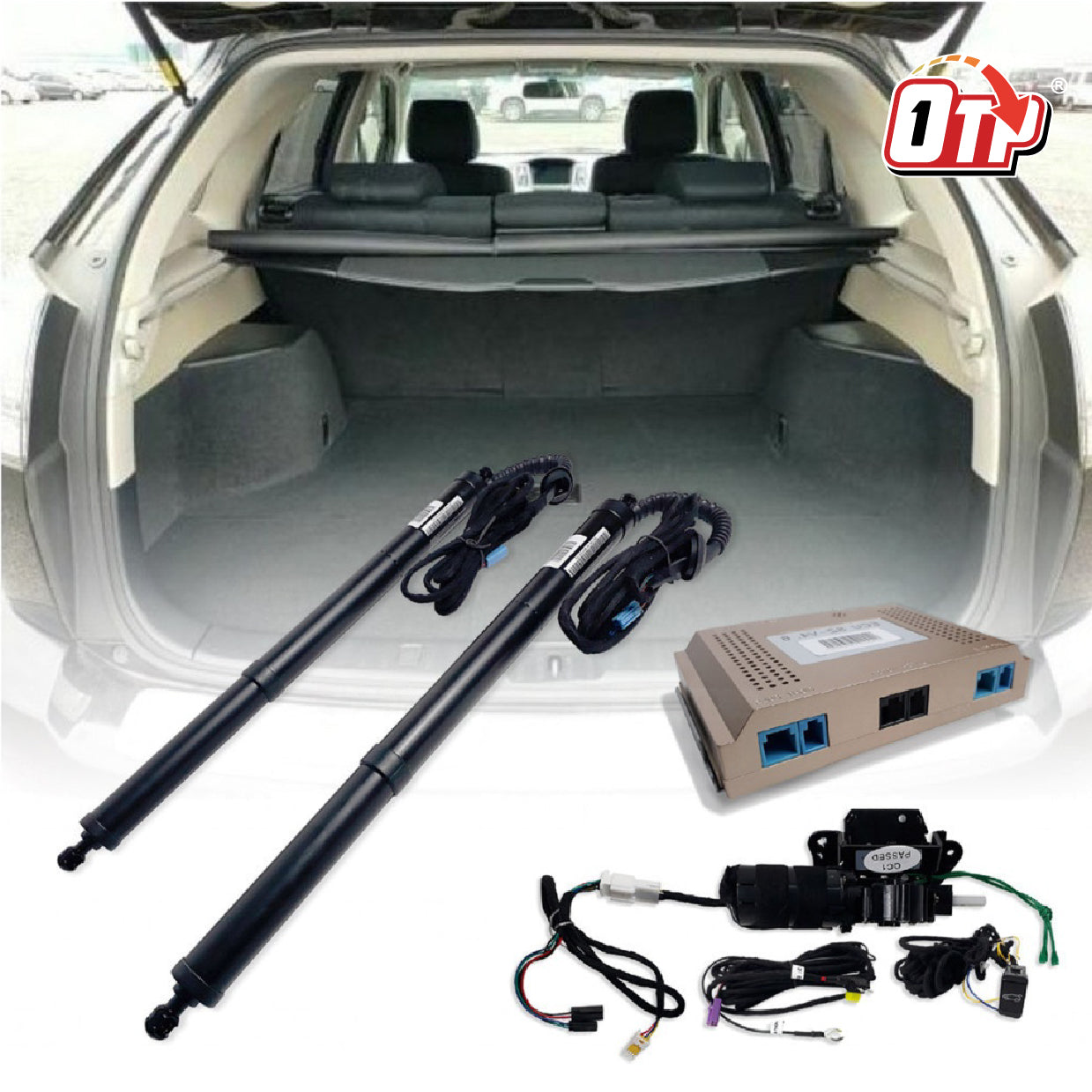 OTP Range Rover Velar Plug & Play Electric Auto Tailgate Power Boot Soft Close Kick Foot Sensor Bonet