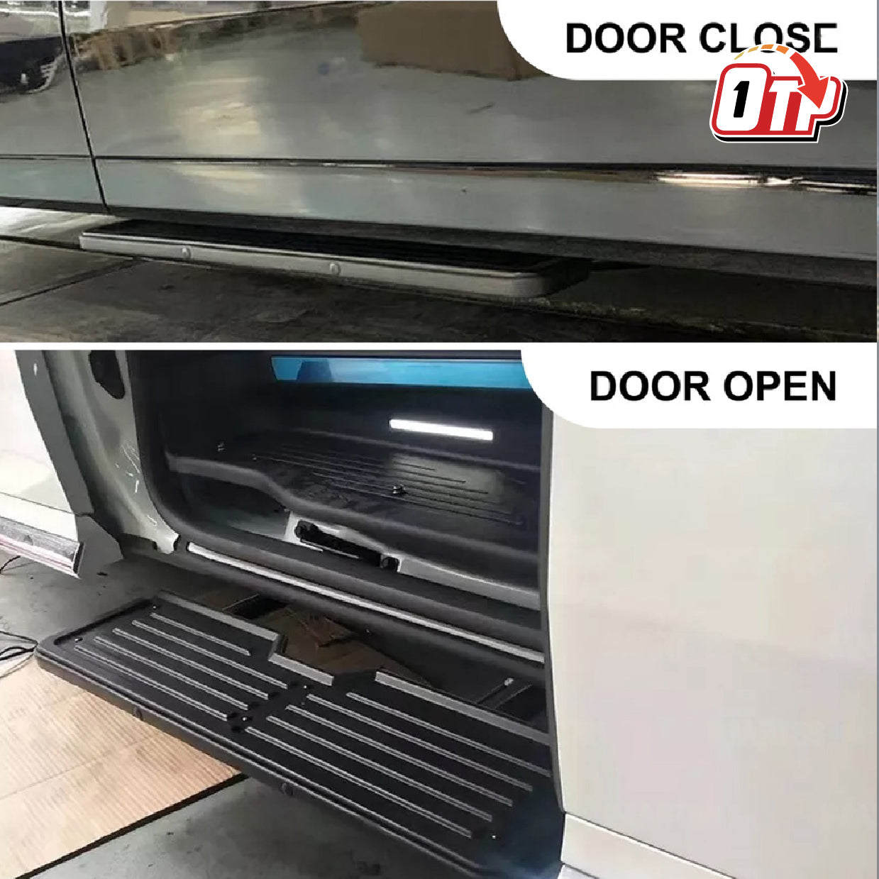 Toyota Alphard Vellfire ANH30 AGH30 Electrical Side Step Power Lounge Tanggar 电动侧踏板