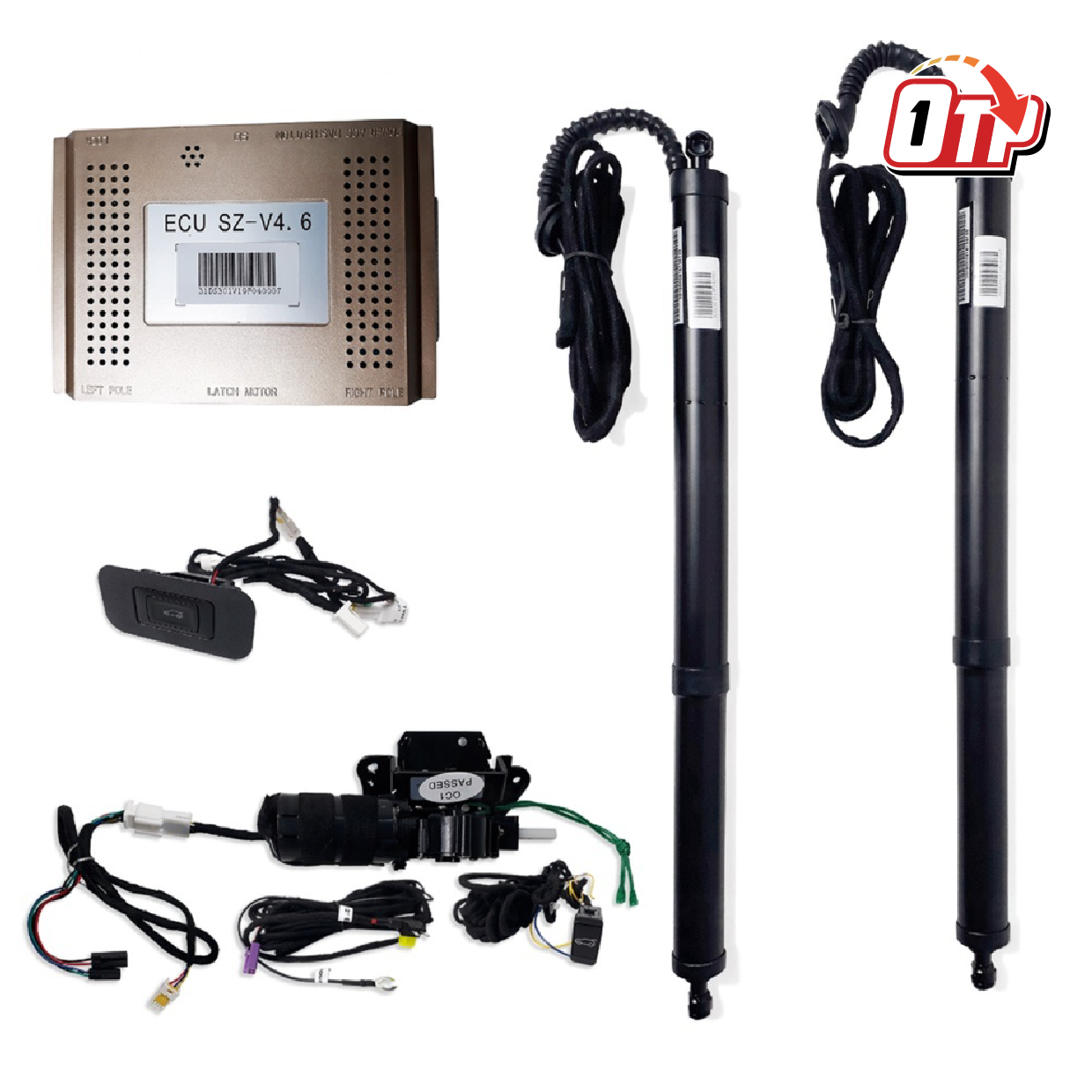 OTP Honda Odyssey 2023 Plug & Play Electric Auto Tailgate Power Boot Soft Close Kick Foot Sensor Bonet