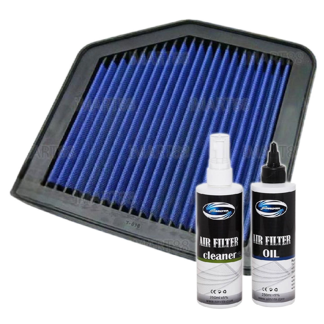 Works Engineering Air Filter Lexus IS220 IS250 IS350 GS350 GS430 2009-2020 Toyota Mark X 2.5 3.5 V6 GRX130 Cleaner Oil