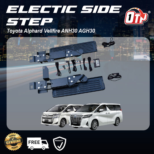 Toyota Alphard Vellfire ANH30 AGH30 Electrical Side Step Power Lounge Tanggar 电动侧踏板