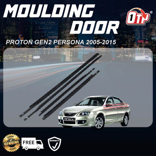 MTIS PROTON GEN2 Gen 2 PERSONA 2005-2015 GLASS DOOR MOULDING SEAL RUBBER OUTER STRIP WINDOW GETAH LUAR CERMIN TINGKAP