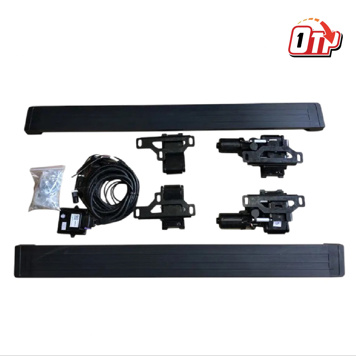 OTPerformance Electric Side Step Power Step - Mercedes G63 Power Auto Electric Side Step Running Board Door Step