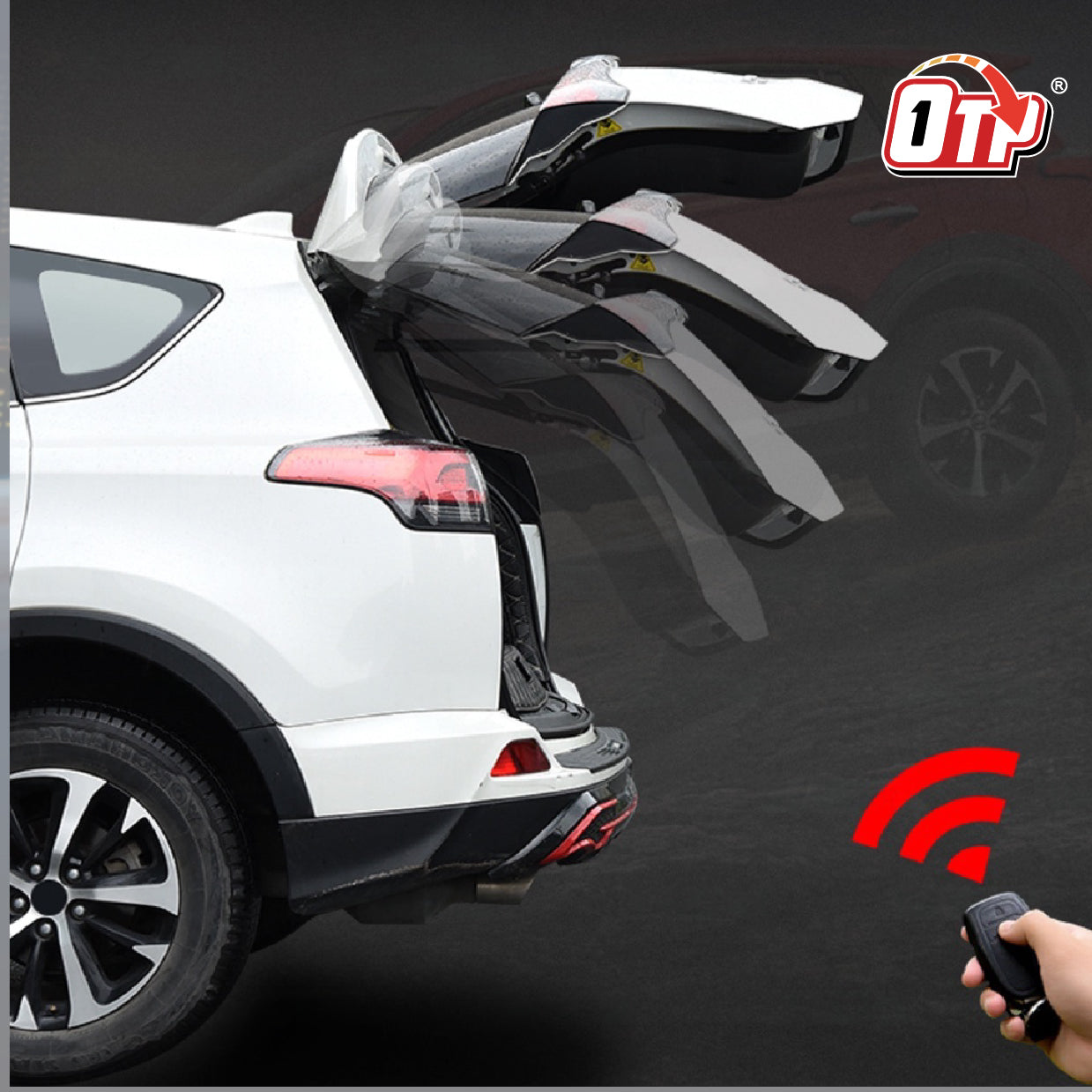 OTP Range Rover Velar Plug & Play Electric Auto Tailgate Power Boot Soft Close Kick Foot Sensor Bonet