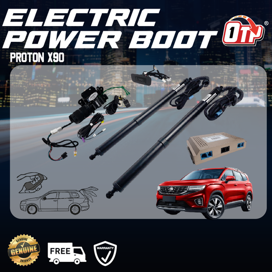 Proton X70 Plug & Play Electric Auto Tailgate Power Boot Soft Close Switch Foot Sensor Remote Control Anti Pinch