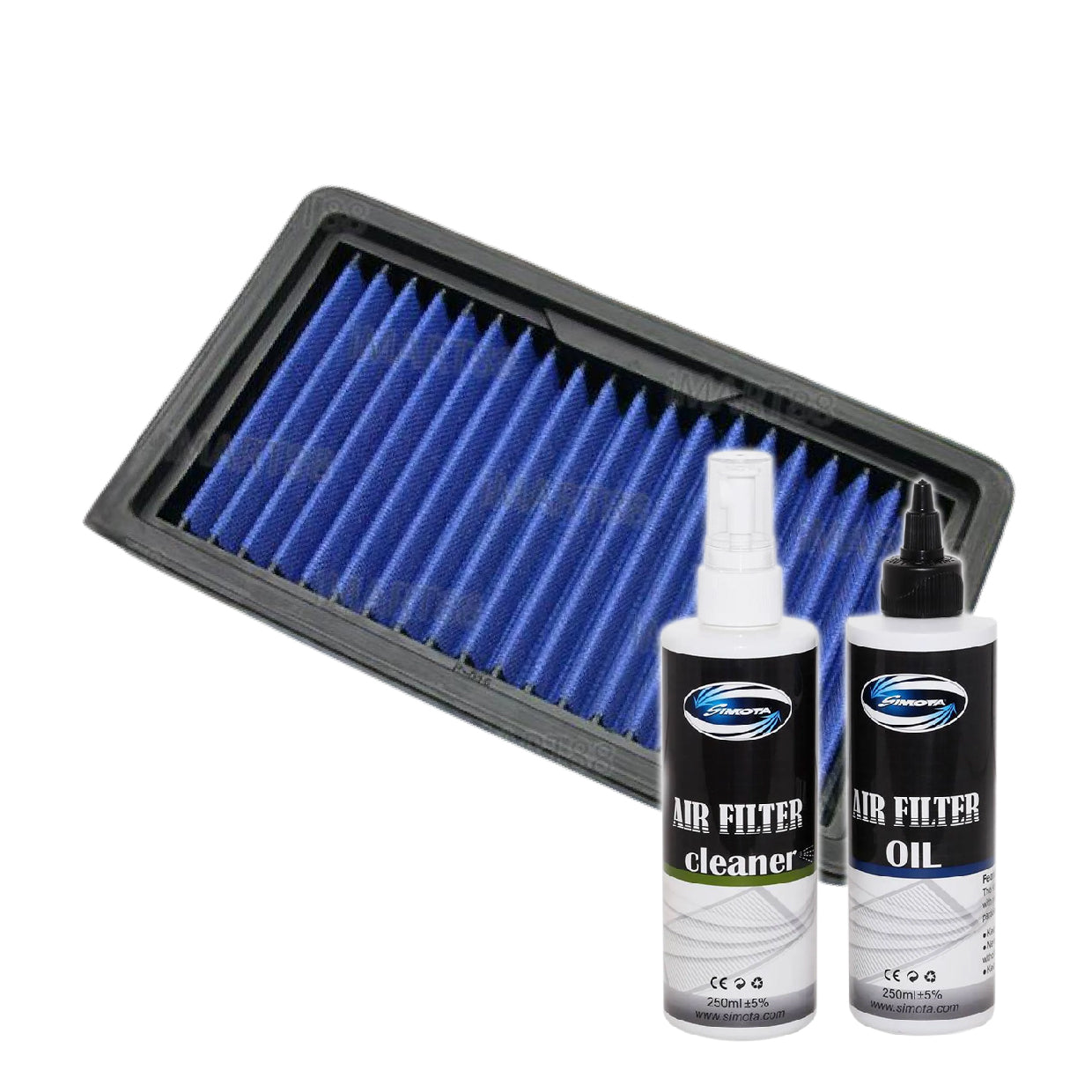Works Engineering Air Filter Honda Civic FD 2.0cc SOHC i-VTEC 2006-2014 Filter Cleaner Oil Penapis Udara Enjin Engine