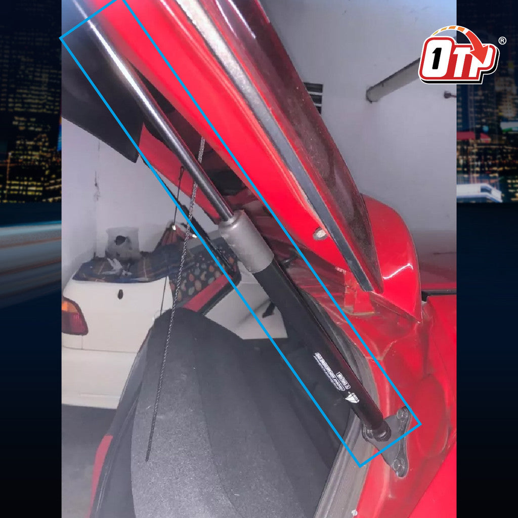 Honda Jazz T5A Fit GK 2014-2024 Boot Absorber Rear Bonnet Damper Gas Spring Set Tailgate Penyerap Belakang Bonet