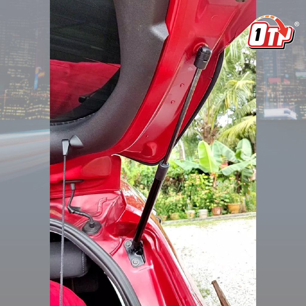 Peugeot 207 Boot Absorber Rear Bonnet Damper Gas Spring Set Tailgate Penyerap Bonet Belakang