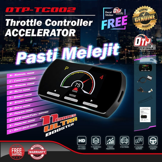 OTP BMW X1 X3 X5 E F Series E46 E60 F30 Mini Cooper Car Electronic Throttle Controller Accelerator Booster 14DRIVE Pedal