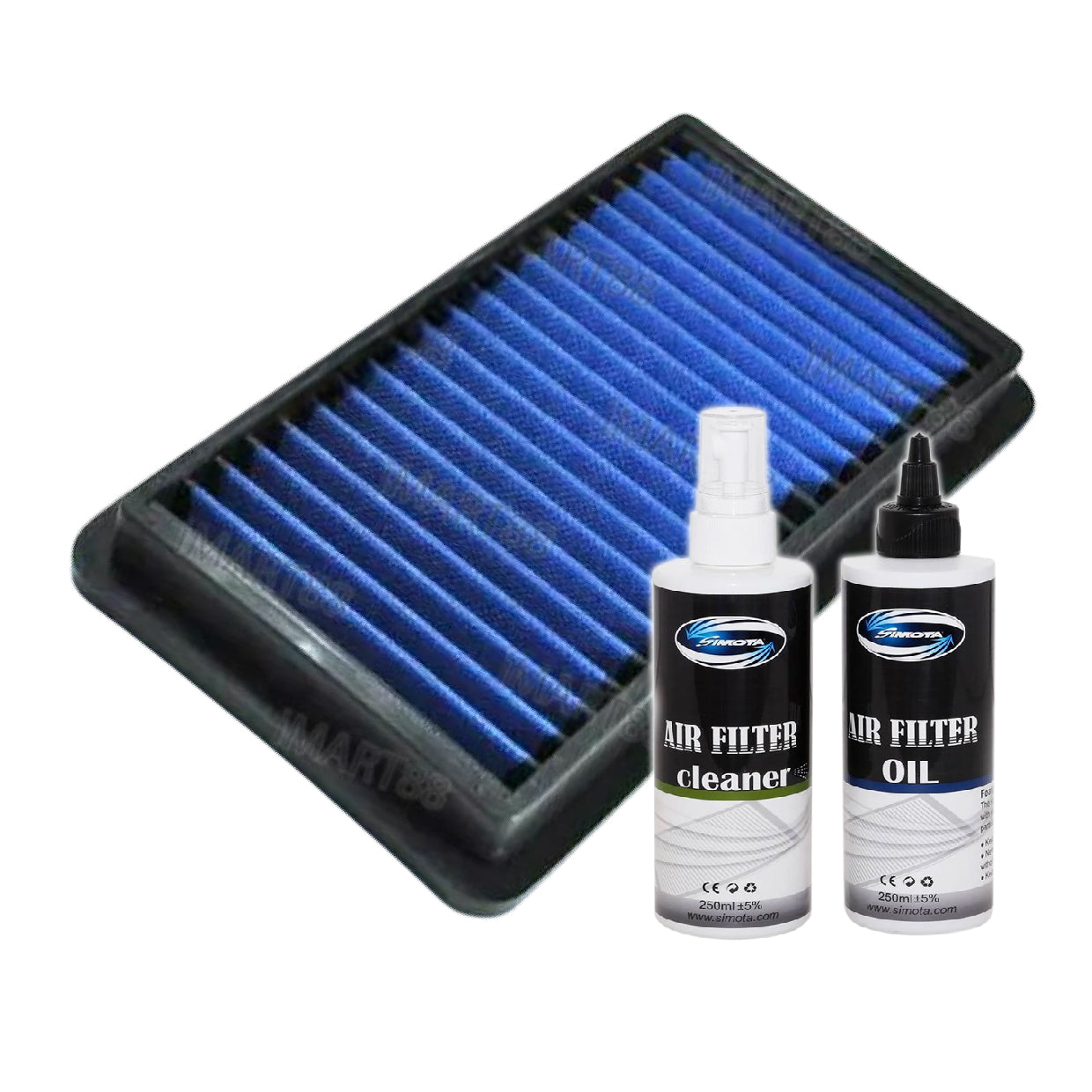 Works Engineering Air Filter Honda Odyssey RC1 RC2 RC4 2.4L Elysion 2014 2015 2016 2017 2018 2019 2020 Element Cleaning