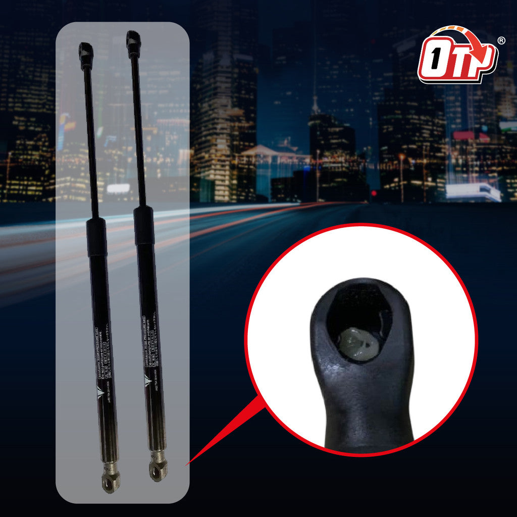 Honda Jazz T5A Fit GK 2014-2024 Boot Absorber Rear Bonnet Damper Gas Spring Set Tailgate Penyerap Belakang Bonet