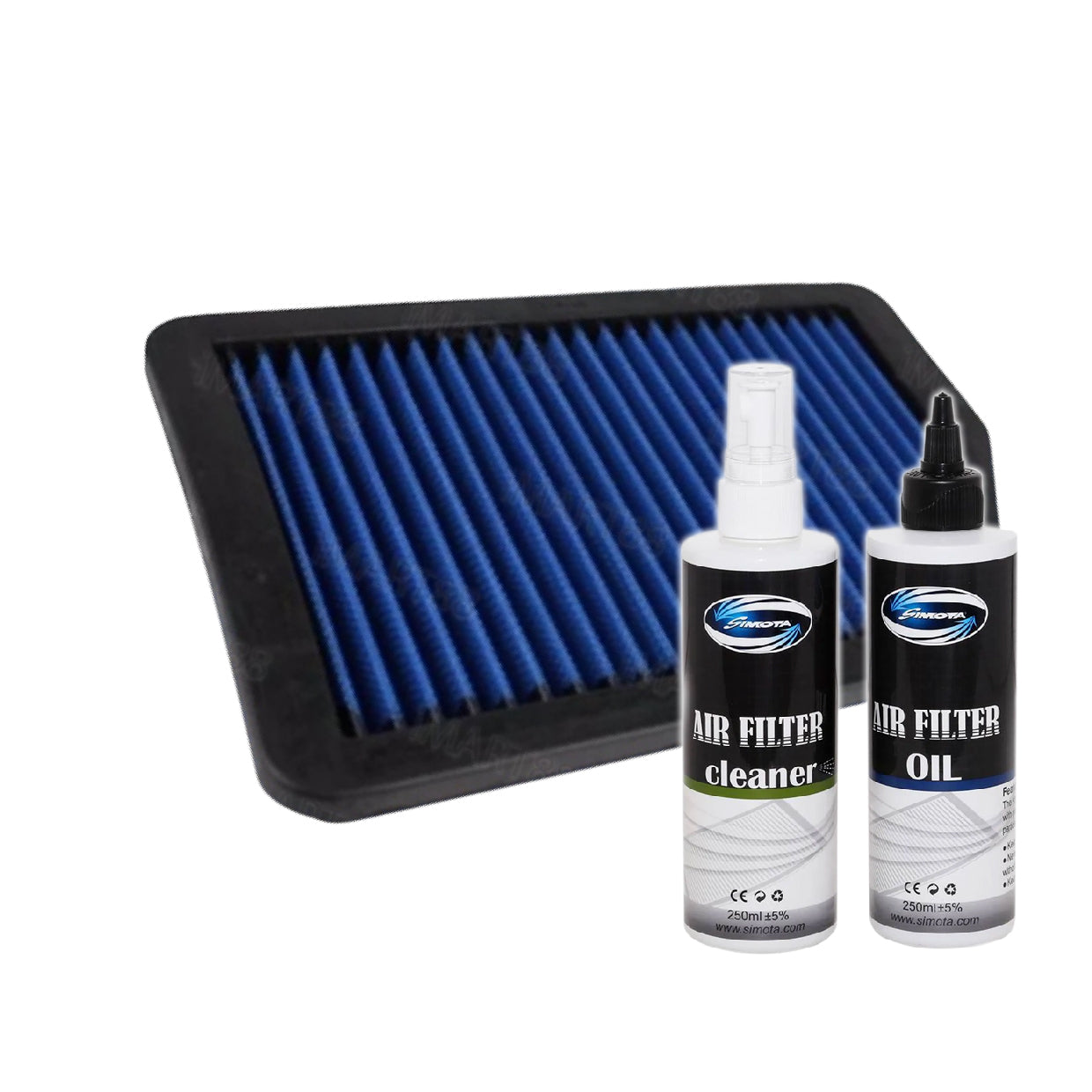 Works Engineering Drop In Air Filter Hyundai Elantra 1.6 1.8 11-16 WS-OHY-011 PERFORMANCE Element Enjin Engin