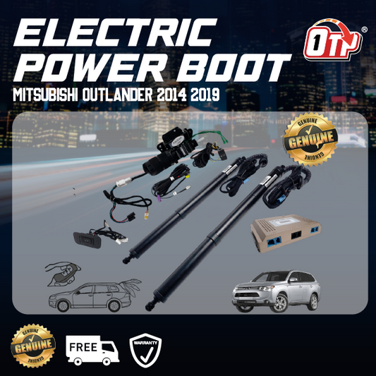 OTP Mitsubishi Outlander 2014 2019 Electric Auto Tailgate Power Boot Soft Close Switch Foot Sensor Remote Control