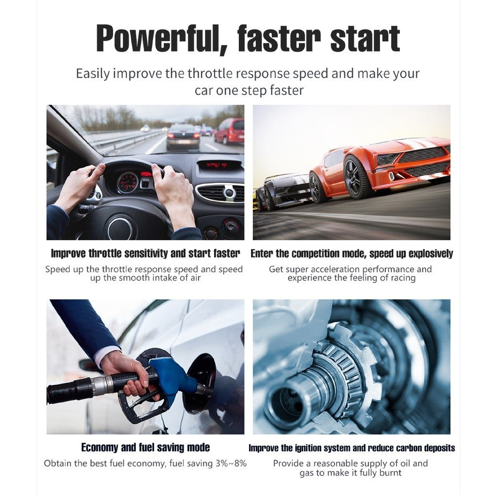 OTP Mitsubishi Xpander 2020-2023 Car Electronic Throttle Controller Accelerator Booster 14 Drive 11 Mode Pedal Response
