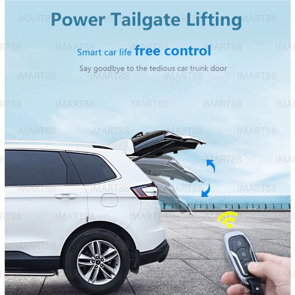 OTP Mitsubishi Xpander Electric Auto Tailgate Power Boot Soft Close Switch Foot Sensor Remote Control Anti Pinch