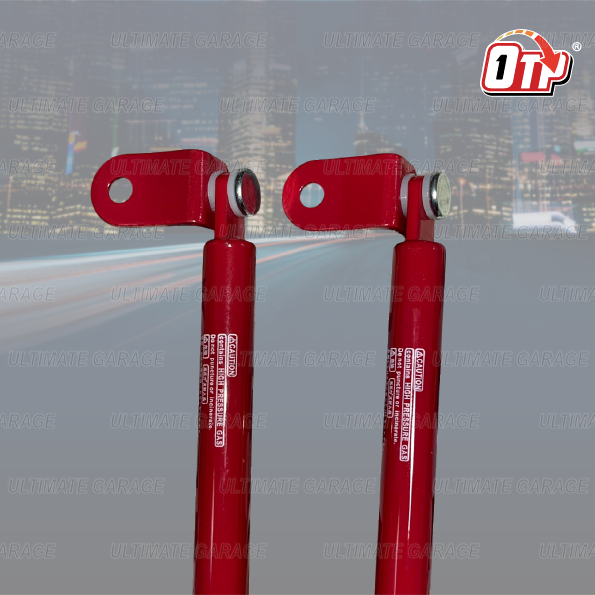 Proton Wira Aeroback Boot Absorber Front Bonnet Damper Gas Spring Set Absorber Hood Damper Penyerap Depan Bonet