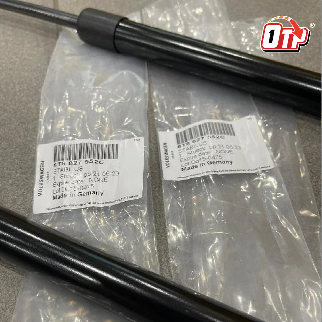 Audi A5 Sportback (8TA) 2008-2015 Boot Absorber Rear Bonnet Damper Gas Spring Set Tailgate Penyerap Belakang Bonet
