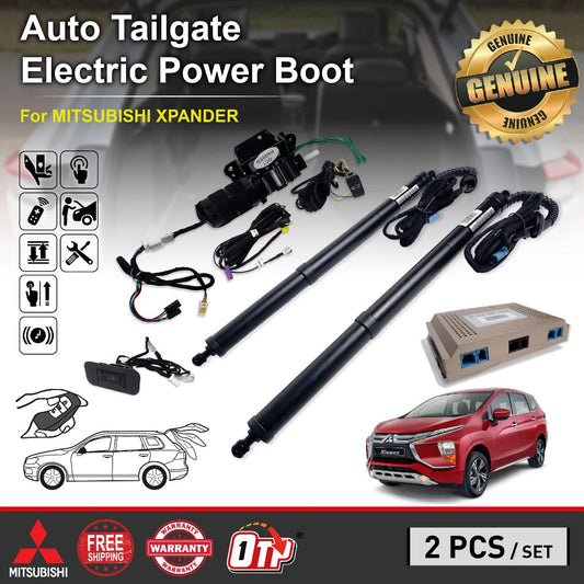 OTP Mitsubishi Xpander Electric Auto Tailgate Power Boot Soft Close Switch Foot Sensor Remote Control Anti Pinch