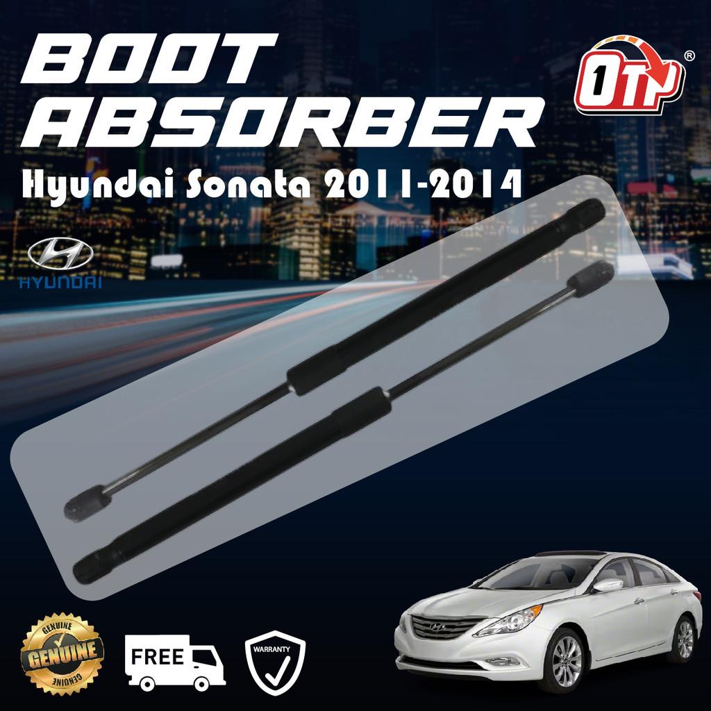 Hyundai Sonata 2011-2014 Boot Absorber Front Bonnet Damper Gas Spring Set Tailgate Penyerap Bonet Depan