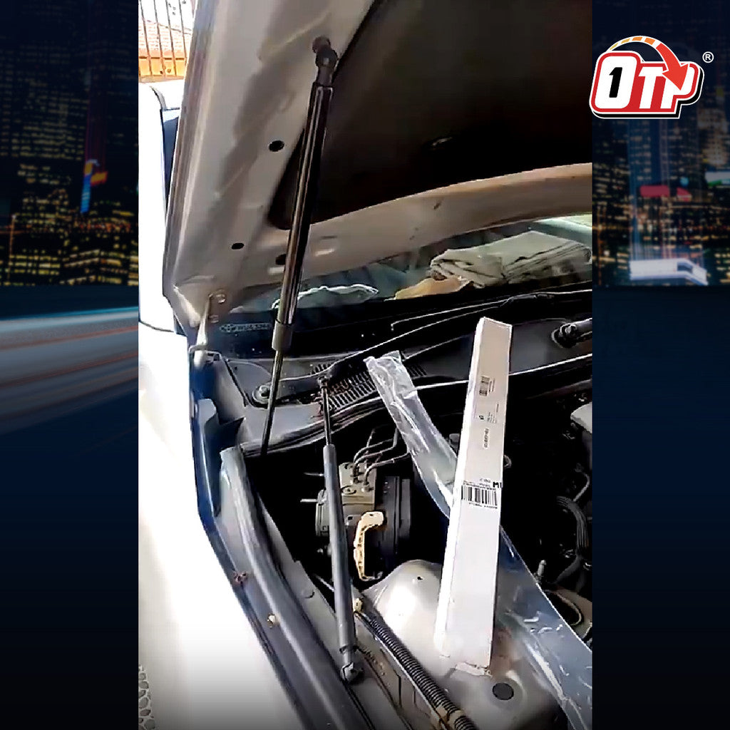 Toyota Mark X 2004 - 2009 Boot Absorber Front Bonnet Damper Gas Spring Set Tailgate Penyerap Belakang Bonet