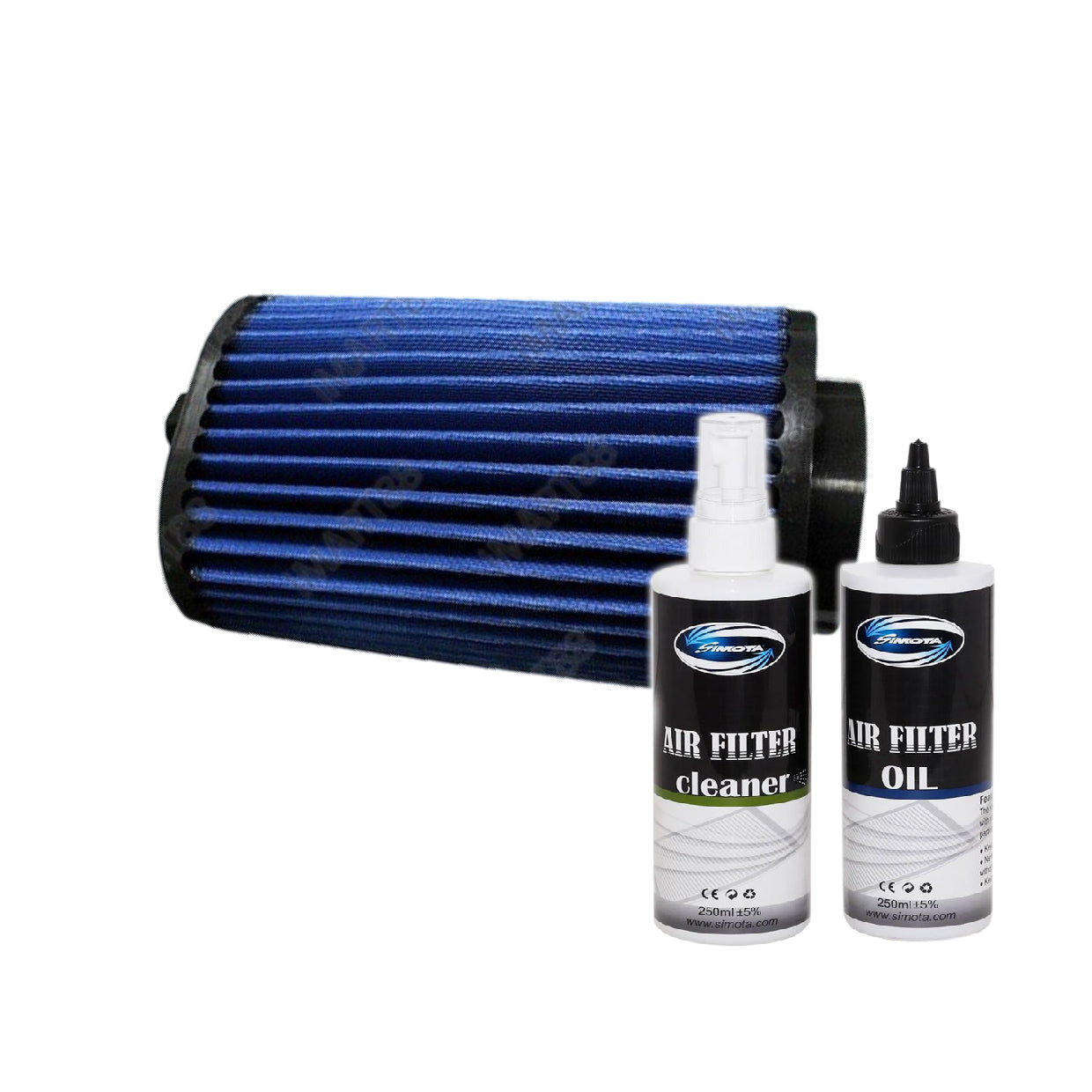 Works Engineering Air Filter Mercedes W203 204 C180 C200 C230 C160 E200 E220 L4 W211 2002-2010 Drop In Performance