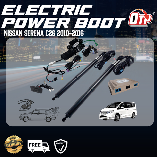 OTP Nissan Serena C26 2010 2016 S-Hybrid Electric Auto Tailgate Power Boot Soft Close Switch Foot Sensor Remote Control