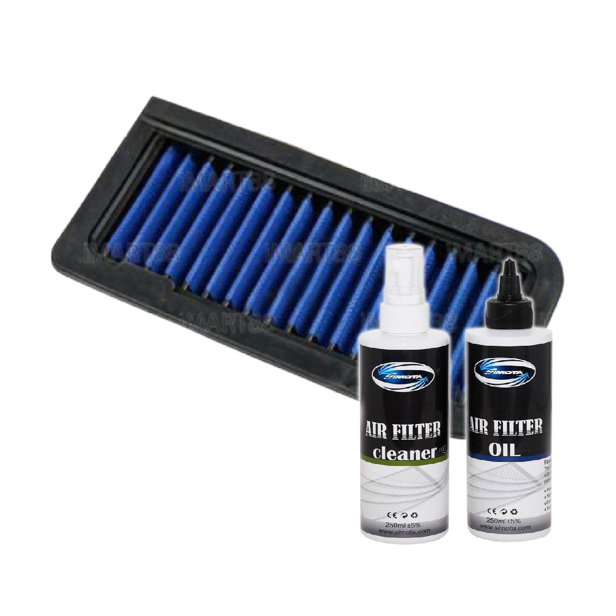 TOYOTA VIOS NCP42 1.5 03-06 Works Engineering Drop In Air Filter Element Enjin Engine High Flow WS-OT-009 Penapis Angin