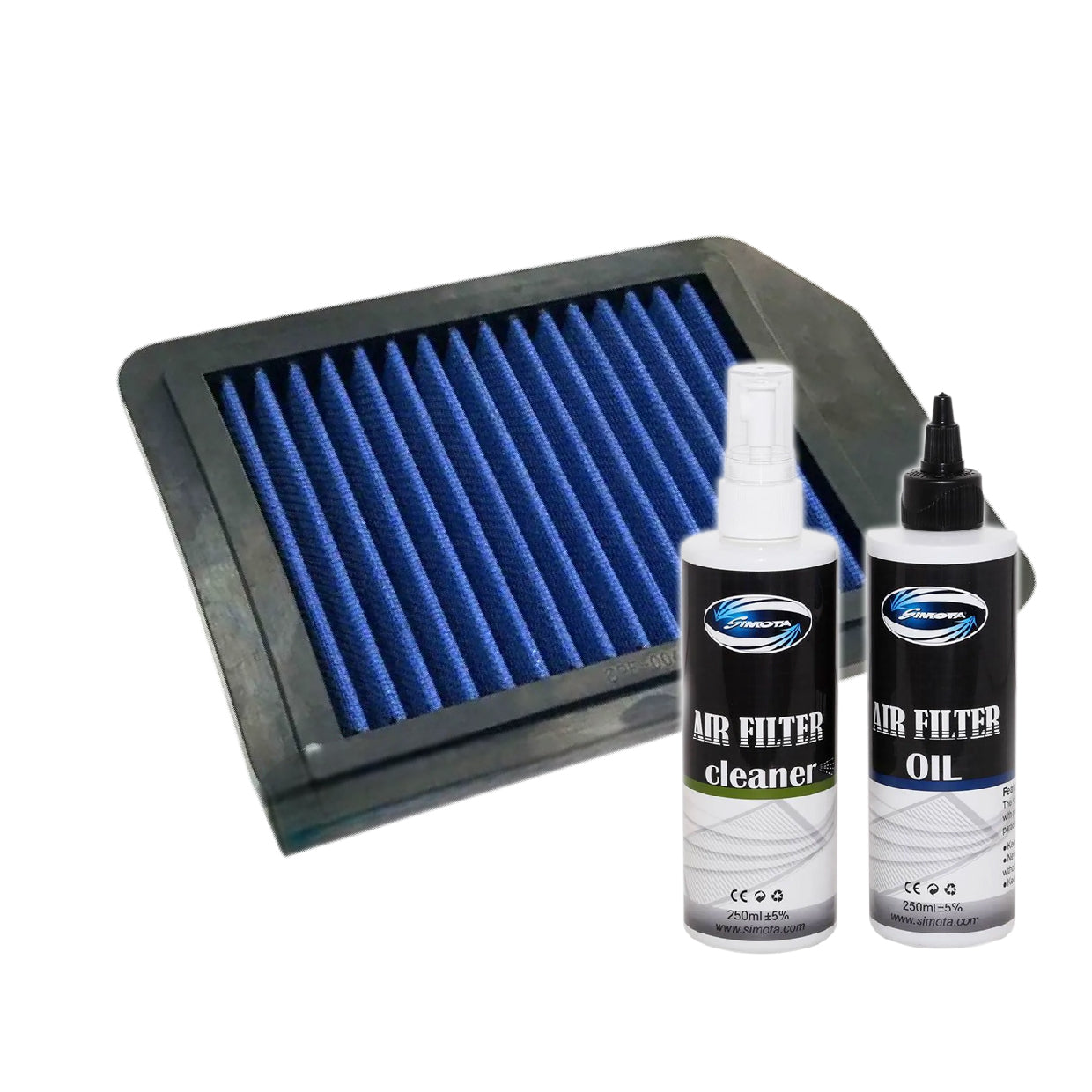 Works Engineering Drop In Air Filter Perodua Axia New 2023 Element Performance Enjin Engin Penapis Udara WS-OPE-004