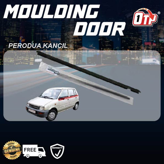 ORIGINAL PERODUA KANCIL K4 GLASS DOOR MOULDING SEAL RUBBER OUTER STRIP WINDOW GETAH LUAR CERMIN TINGKAP 68160-87Z01-000