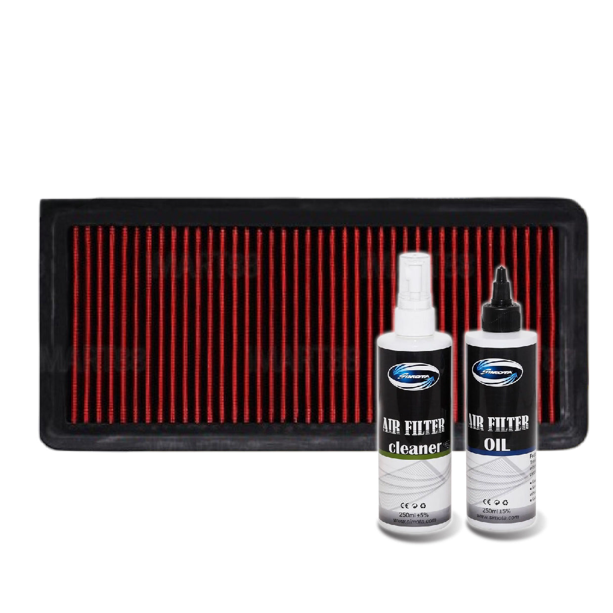 Works Engineering Air Filter For Mercedes Benz C63 AMG 13-14/CL63 AMG 07-10 CLK63 AMG 06-10/E63 AMG 06-11 WS-FM-013