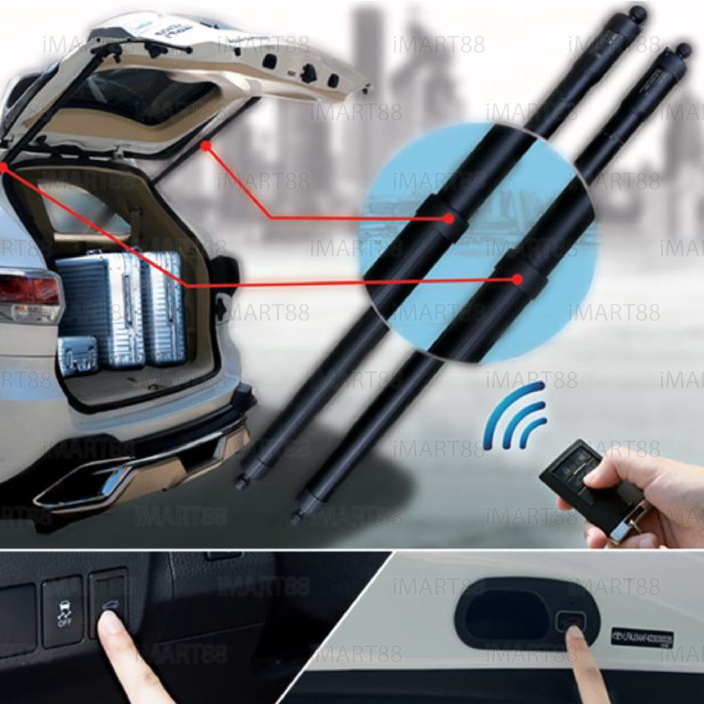 OTP Mitsubishi Xpander Electric Auto Tailgate Power Boot Soft Close Switch Foot Sensor Remote Control Anti Pinch