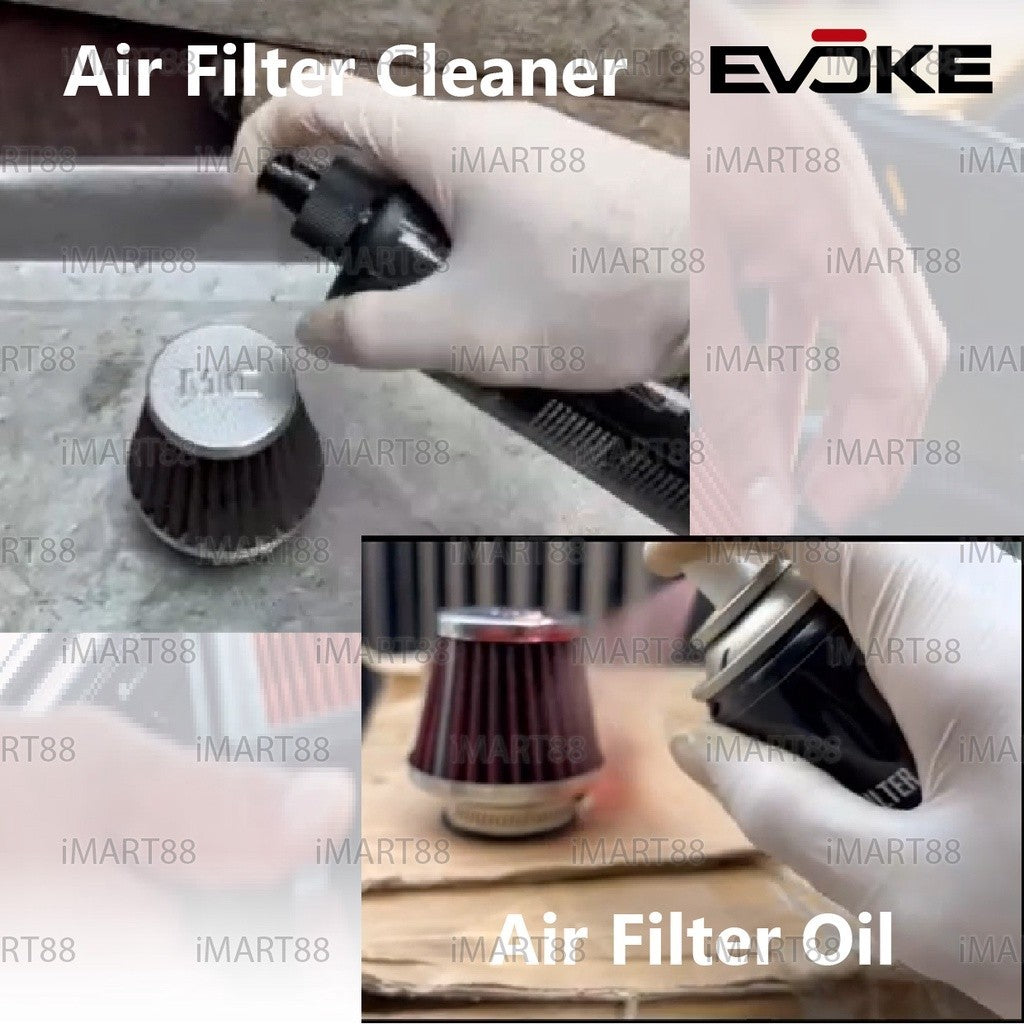 OTP EVOKE Air Filter Cleaning Kit From Germany Cleaner Oil Sabun Cuci Penapis Drop-In Performance Reoil Recharge