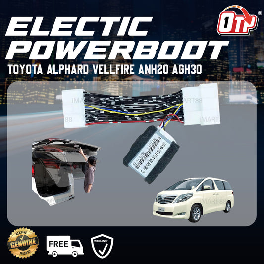 Power Boot Relay Toyota Alphard Vellfire ANH20 AGH30 Power Boot Module Type Gold ZG SC VL GL Executive Lounge