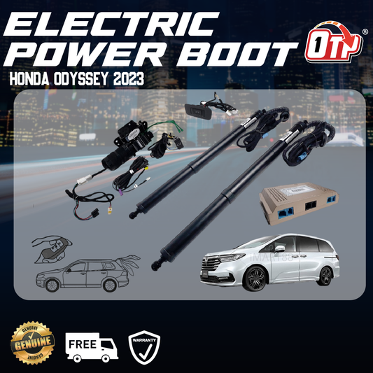 OTP Honda Odyssey 2023 Plug & Play Electric Auto Tailgate Power Boot Soft Close Kick Foot Sensor Bonet
