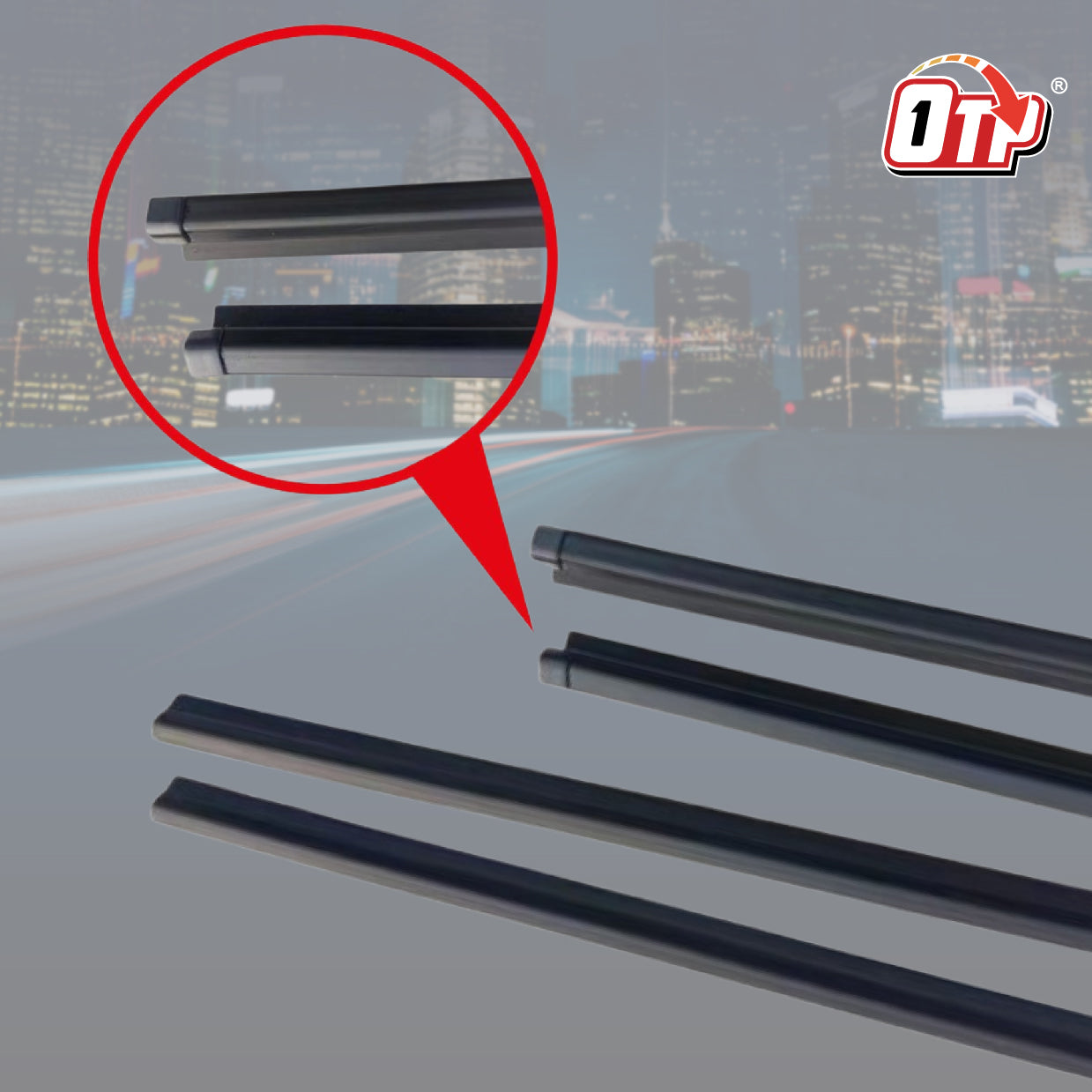 Suzuki Swift 2005 - 2013 Glass Door Moulding Seal Rubber Outer Strip Seal Belt Weather Plastic Trim Getah Luar Tingkap