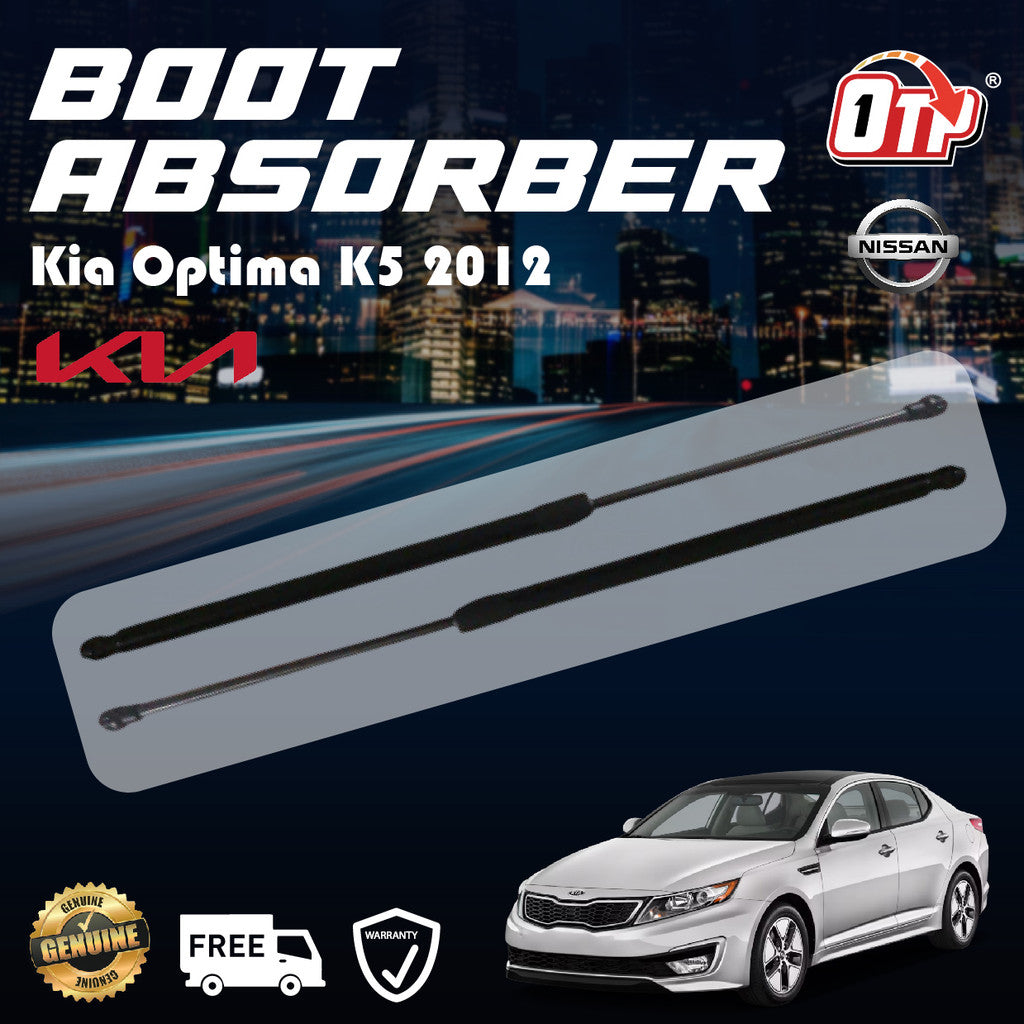 Kia Optima K5 2012 Boot Absorber Front Bonnet Damper Gas Spring Set Penyerap Depan Bonet