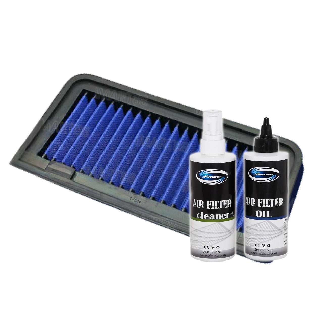 Works Engineering Drop In Air Filter Toyota Wish ZNE10 Caldina Altis Camry ACV30 1.8 2.0cc 2001- Element Enjin Engin