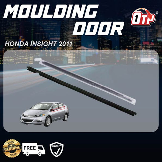 OTP JAPAN HONDA INSIGHT 2011 GLASS ROOF DOOR MOULDING SEAL RUBBER OUTER STRIP WINDOW GETAH LUAR BUMBUNG TINGKAP