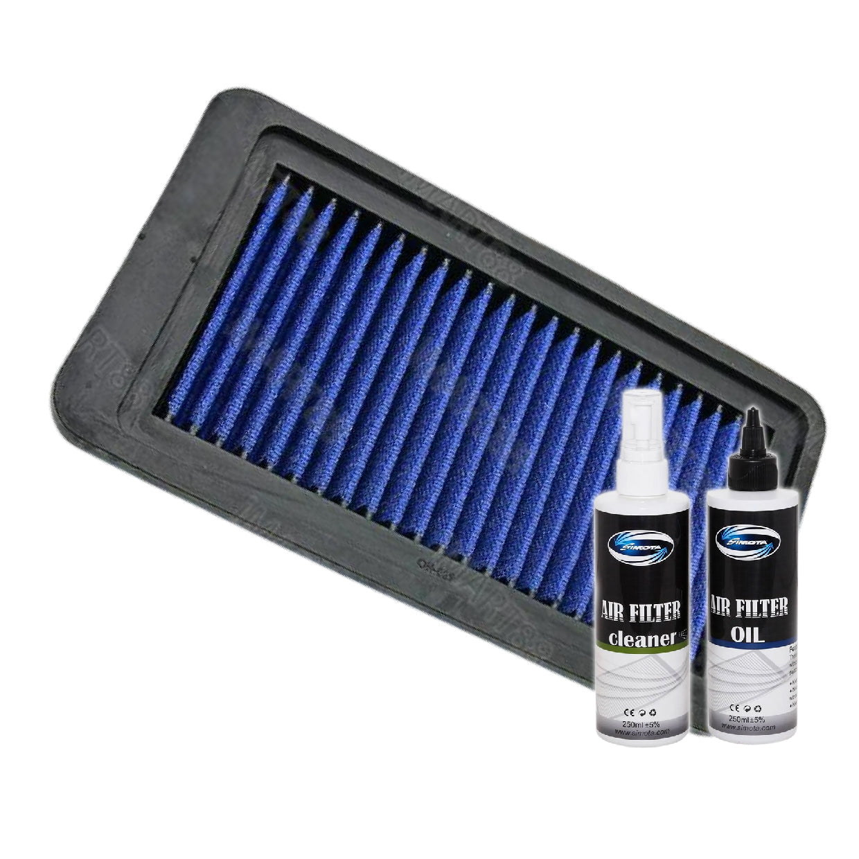 Works Engineering Air Filter Honda Civic FC 1.8L NA Civil FC CRV CR-V 1.5T L4 Turbo 2016-2021 Cleaner Oil