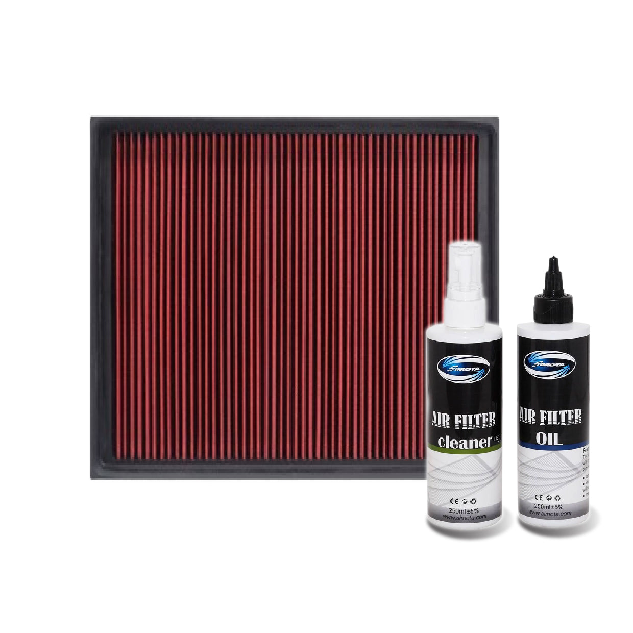 Works Engineering Air Filter Toyota Prius 1.8 2010-2015 Prius V 1.8 '12-'16 CT200H 2011-2016 NX300H 2014-2016 WS-FM-011