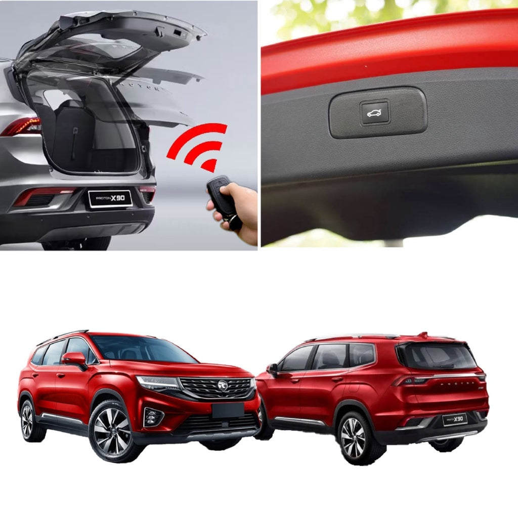 OTP Nissan Serena C26 2010 2016 S-Hybrid Electric Auto Tailgate Power Boot Soft Close Switch Foot Sensor Remote Control