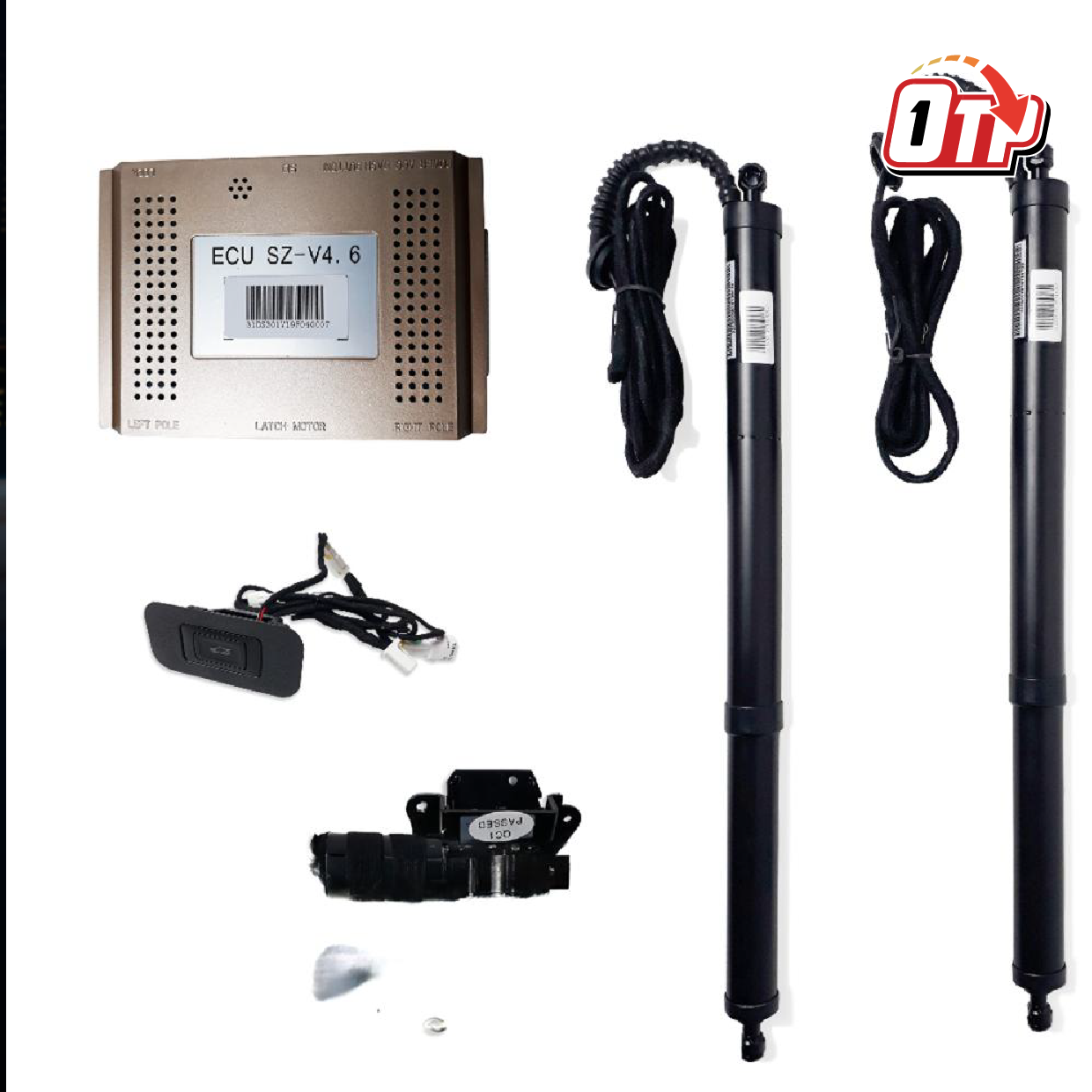 Toyota Rush 2019 Plug & Play Electric Auto Tailgate Power Boot Soft Close Switch Foot Sensor Remote Control Anti Pinch