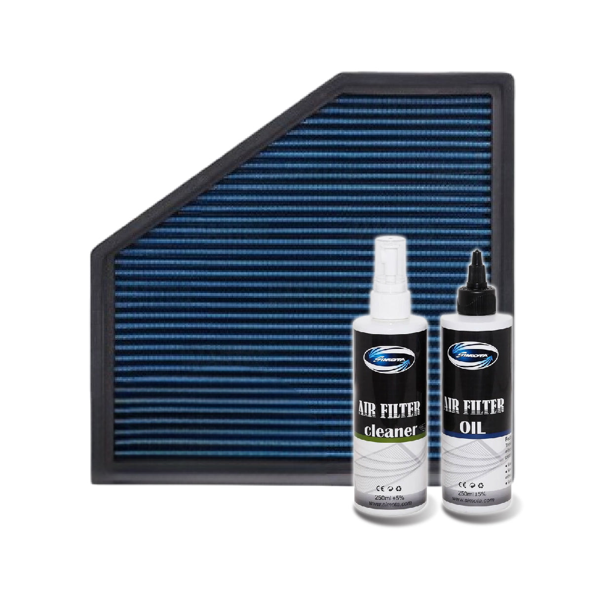 Works Engineering Air Filter Washable Fit For BMW X5 G05 F/I,DSL L6, X4 G02 ALL G11 740e 2.0 L4 WS-FB-021